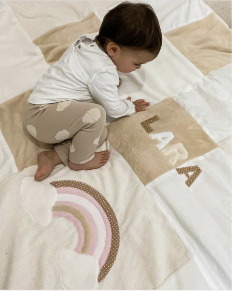 Kuscheldecke Creme/ Beige ab XL