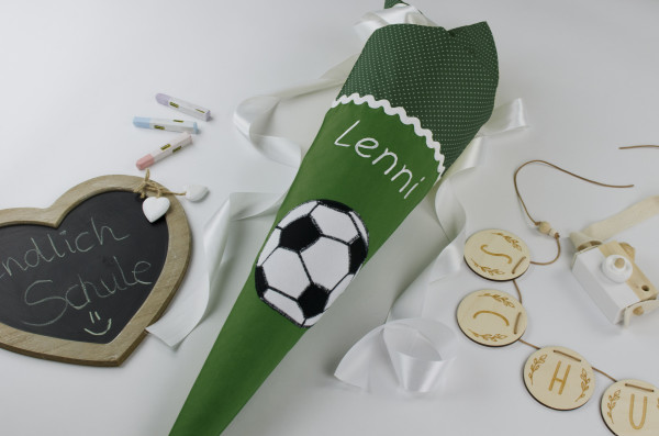 Schultüte Fußball