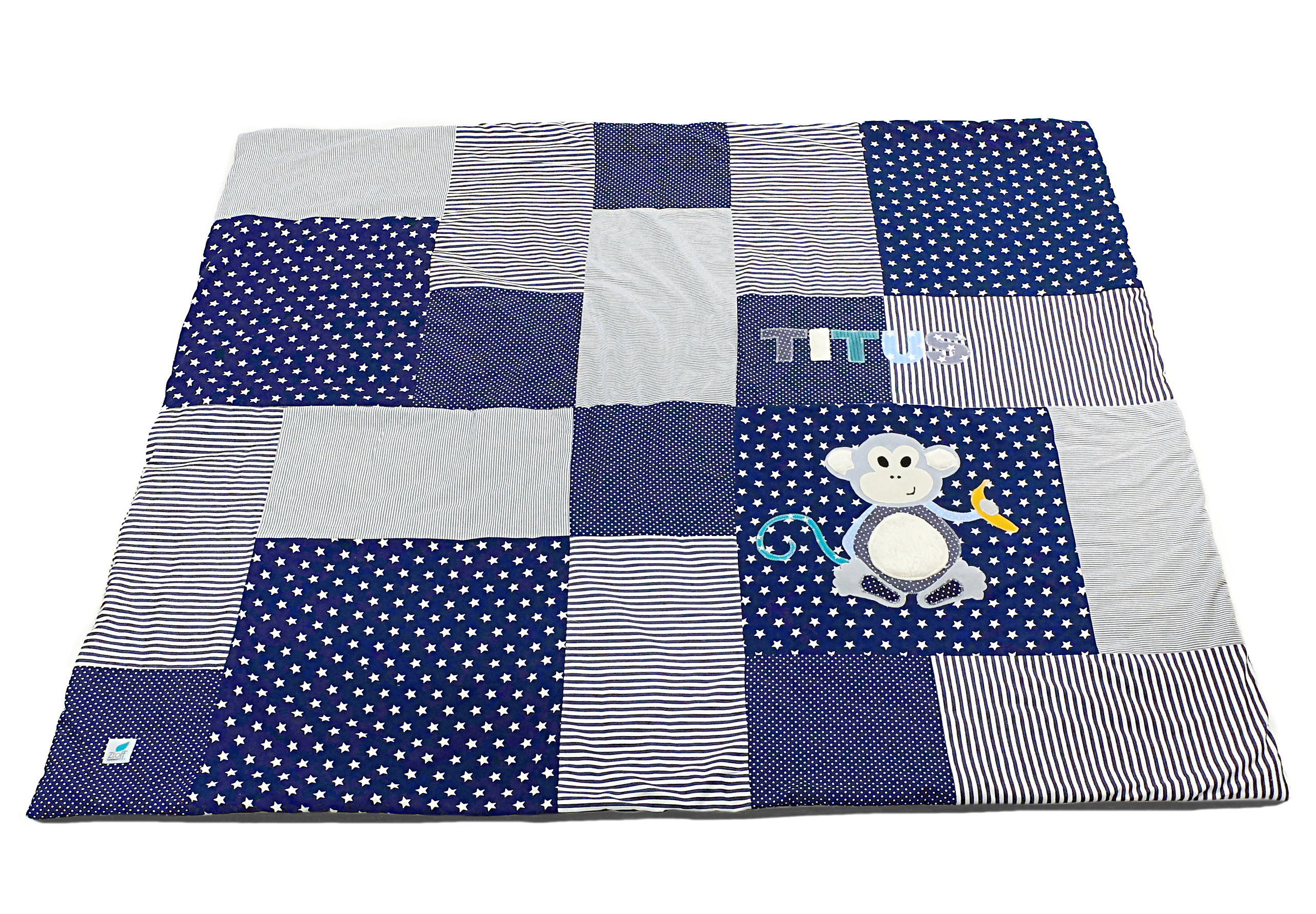 Ztoff Krabbeldecke Mit Namen Personliches Geschenk Fur Babys Und Kinder Ztoff De